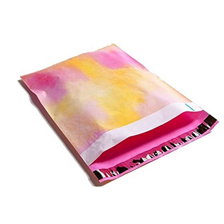 unicornio Rosa diseño de servicio de mensajería de envío venta al por mayor en los anuncios de polietileno bolsa 10x13