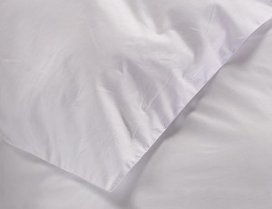 Juego de ropa de cama <span class=keywords><strong>blanca</strong></span>, fundas de edredón de algodón 100% de china, satén de lujo, de lino puro - Product Image 5