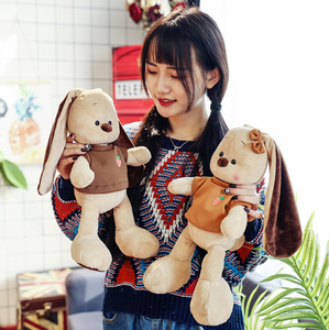 Đồ Chơi Sáng Tạo Cho Cặp Đôi Thỏ Nhồi Bông 40Cm Với Tai Dài Cung Cấp Từ Nhà Máy Thỏ Nhồi Bông Cho Bé - Product Image 3