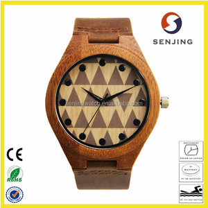Unisex informal natural barato <span class=keywords><strong>de</strong></span> marca relojes <span class=keywords><strong>de</strong></span> pulsera <span class=keywords><strong>de</strong></span> cuarzo mujeres <span class=keywords><strong>de</strong></span> los hombres con grandes correa <span class=keywords><strong>de</strong></span> china - Product Image 1