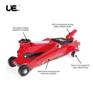 3 Ton Heavy Duty Hydraulic Floor <strong>Jack</strong> Car <strong>Jack</strong> Garage Trolley <strong>Jack</strong> for SUV with <strong>ASME</strong> - Product Image 2