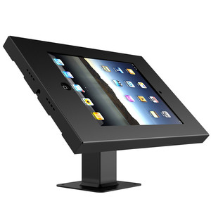 Soporte Para Tablet nhà sản xuất bị khóa đứng <span class=keywords><strong>360</strong></span> độ xoay chống trộm an ninh kiosk Tablet chủ cho iPad 2/3/4 không khí - Product Image 1