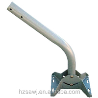 Support de montage d'antenne parabolique extérieur Ku Band 18 ''/support d'antenne TV pour plat 45cm/60cm/75cm/90cm/120cm