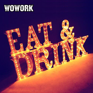 WOWORK金属製レターライト,防水パーティー用装飾<span class=keywords><strong>LED</strong></span>背景 - Product Image 5