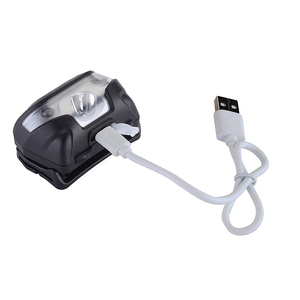 Produsen Menyediakan Daya Tinggi Sensor Hitam <span class=keywords><strong>Caving</strong></span> Head Light Led Headlamp - Product Image 5