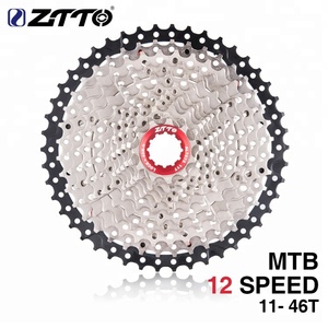 Cassette de roue libre ZTTO VTT 12 vitesses 11-46t 12s à rapport large pour Eagle XX1 <span class=keywords><strong>XO1</strong></span> X1 GX Pièces de vélo - Product Image 2