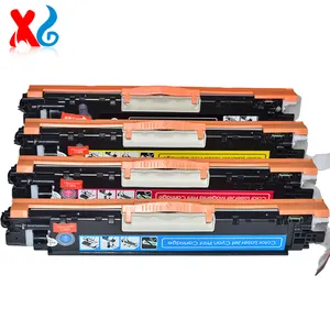 130A CF350A CF351A CF352A CF353A Toner kartuşu HP LaserJet Pro renkli MFP M176 M177FW için uyumlu