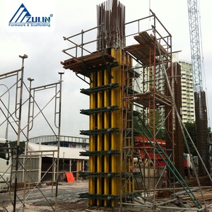 Pannelli in Acciaio ZULIN per Casseforme di Colonne, Materiali da Costruzione per Getti di Solette in Calcestruzzo - Product Image 4