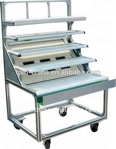 Estantes de Extrusión de Aluminio, Perfil de Aluminio para Plataforma de Trabajo - Product Image 6