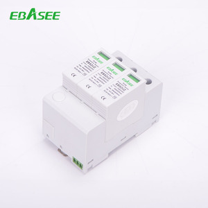 พลังงานไฟฟ้า IEC มาตรฐาน10-20,20-40,30-60,40-80kA ป้องกันไฟกระชาก - Product Image 6