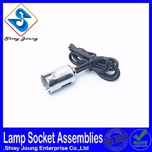 Auto lampe titulaire 2 fil lampe socket connecteur faisceau de câbles clips - Product Image 1