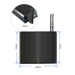 كمبيوتر مكتبي eglintel 8th Core I7 565u 64GB DDR4 Memory 1 148-/2 روض NVME SSD DP HD Window10 Nuc fanobal بدون مروحة - Product Image 6