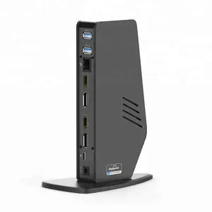 2019 USB-C Kép 4 K HDD Máy Tính Xách Tay Docking Station Với Gigabit Ethernet