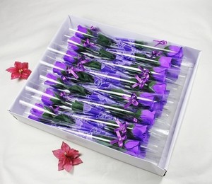 2018 <span class=keywords><strong>san</strong></span> <span class=keywords><strong>valentino</strong></span> regalo per la festa della mamma romantico colorato singolo Bouquet <span class=keywords><strong>di</strong></span> fiori <span class=keywords><strong>di</strong></span> sapone rosa - Product Image 3