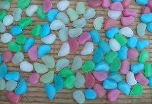 Fisch aquarium deko stein/glow in the dark kieselstein - Product Image 2