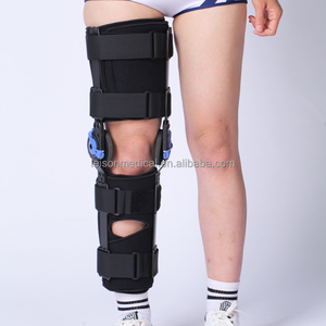Attelle Post-Op pour le genou, soutien réglable pour les jambes, pour les blessures sportives - Product Image 3