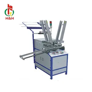 2 heads automatic bobbin winding machine