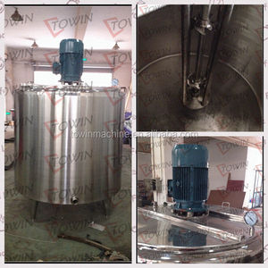 Công nghiệp nhỏ trái cây mứt & Nước Sốt nấu ăn thiết bị KHUẤY TRỘN/nồi với máy bơm và động cơ thành phần cốt lõi - Product Image 3