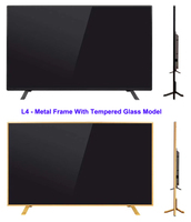 Seeworld Oem Lcd Tv Fabriek Groothandel Prijs Flat Screen Full Hd Televisie 4K Smart Tv 60 Inch Android Led Tv Met Wifi