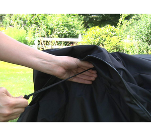 <span class=keywords><strong>Housse</strong></span> universelle en polyester Oxford imperméable et personnalisée pour tondeuse à gazon <span class=keywords><strong>Housse</strong></span> pour machine - Product Image 6