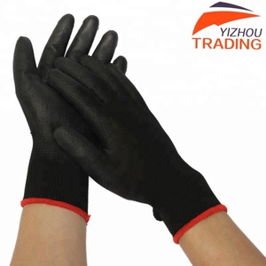 قفازات البستنة بقبضة أمان ممتازة 13 مقياس PU - Product Image 2