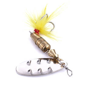 <span class=keywords><strong>Esche</strong></span> da <span class=keywords><strong>pesca</strong></span> colorate in metallo artificiale da 6.8CM/7.4G Set <span class=keywords><strong>esche</strong></span> da <span class=keywords><strong>pesca</strong></span> <span class=keywords><strong>per</strong></span> <span class=keywords><strong>trota</strong></span> bassa - Product Image 3