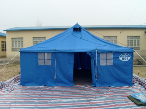 Vendita calda in caso di catastrofe tenda rifugiato tenda per degli affari Civili - Product Image 4
