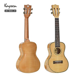 Kaysen คอนเสิร์ตดับเบิลท็อป24นิ้วอูคูเลเล่ราคาถูก - Product Image 1