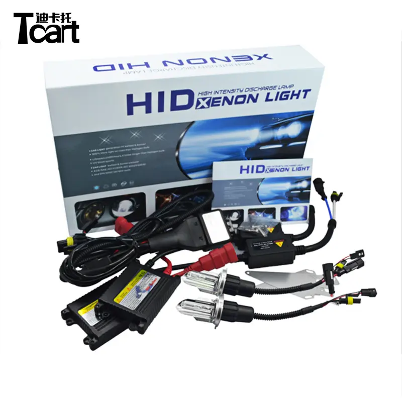 5012 Hid Slim Ballast H4 S9 Bixenon Hi Lo Beam 35W Hid Xenon Werklamp Lamp Koplamp Montage