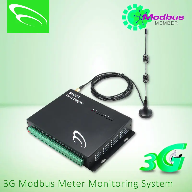 Stroomuitval Gsm <span class=keywords><strong>Sms</strong></span> Alarm 3G Modbus Meter Monitoring Systeem