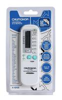 Télécommande universelle pour climatisation CHUNGHOP K-1010E, 1000 en 1, conforme aux normes RoHS et CE, en ABS