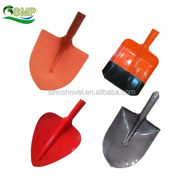 garden tools 50Mn steel pointed-end head digging shovel factory