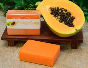 2016 工厂直销 PAPAYA 美白香皂