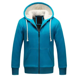 Reiß verschluss Kapuze Herbst Winter Kleidung Wärme China Herren Sport mantel