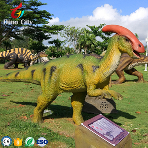 Dinosaure Indominus-rex réaliste grandeur nature fait à la main du monde jurassique - Product Image 5