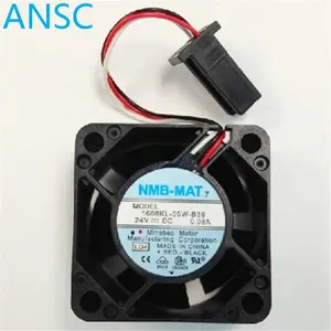 1608KL-05W-B39 24 v 0.08A A90L-0001-0510 प्रशंसक FANUC के साथ प्लग