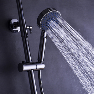 Europeo Termostatico Tubo Cromato Fissato Al Muro Bagno Vasca Da Bagno <span class=keywords><strong>Doccia</strong></span> Miscelatore Rubinetto - Product Image 6
