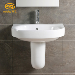 Nuovo vendita <span class=keywords><strong>lavabo</strong></span> in ceramica lavabi appeso piccolo lavandino del bagno - Product Image 3