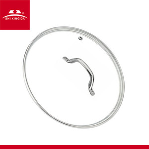 2018 Amazon Vente Chaude Trempé Couvercle En Verre Pour 3Qt/6Qt/8Qt <span class=keywords><strong>Pot</strong></span> Instantanée et Pression Cuisinière - Product Image 1