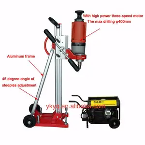 400 millimetri Portatile Da Foro Nucleo di Calcestruzzo Macchine di Perforazione Prezzo (Germania Tecnologia)