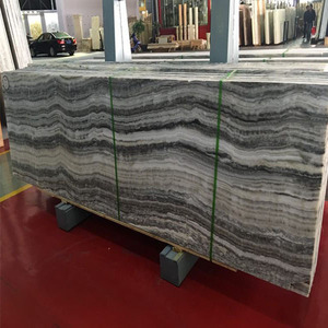 Italiano mesa <span class=keywords><strong>de</strong></span> centro <span class=keywords><strong>de</strong></span> piedra paneles <span class=keywords><strong>de</strong></span> chapa mesa <span class=keywords><strong>de</strong></span> madera gris ónix Losa - Product Image 2
