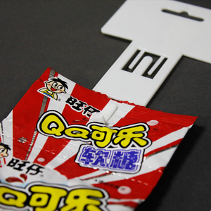 Rõ Ràng Nhựa Hiển Thị Treo PP <span class=keywords><strong>Clip</strong></span> Strip Cho Siêu Thị/Cửa Hàng Kệ - Product Image 3