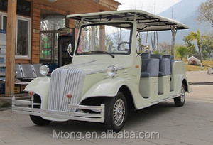 8 Seaters Electric Classic Sightseeing Car - Product Image 3