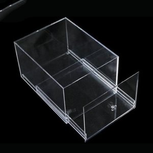 Tùy Chỉnh Stackable Rõ Ràng Acrylic Giày Hộp Trượt Ra Rõ Ràng Acrylic Giày Sneaker <span class=keywords><strong>Box</strong></span> Cho Giày Hộp Hiển Thị - Product Image 4