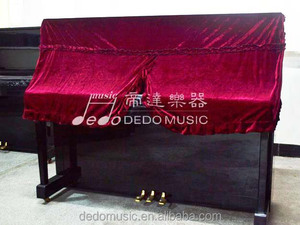 All'ingrosso della fabbrica Coperchio Piano di Copertura Fatta di Pleuche Lungo Pattern Completo/Merletto - Product Image 4