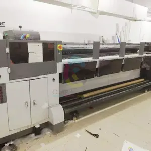 Digunakan Hapond Q-JET3000 UV 3.2 M Roll untuk Roll Printer dengan Konica 1024 14pl Printhead