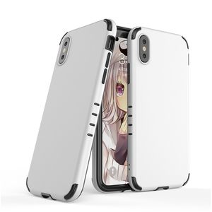 Venta al por mayor a prueba de golpes ultra delgado fino tpu pc cubierta trasera del caso del teléfono celular para el iphone x - Product Image 1