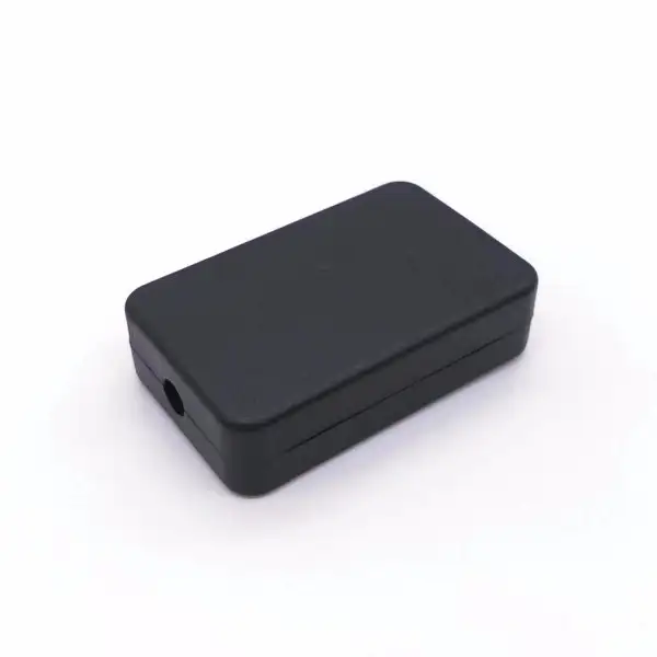 XINGDA — boîte de jonction électronique noire, boîtier en plastique, petite boîte de jonction électronique, 55*35*15mm, nouveauté
