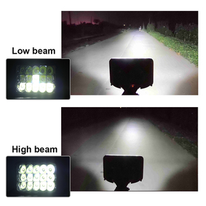 Dot aprobado camión luces delanteras haz sellado 4X6 Led faro - Product Image 5