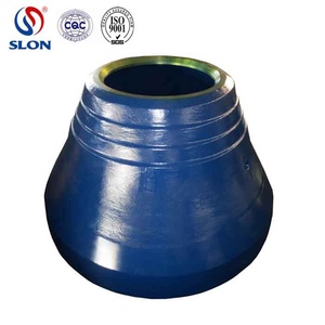 Pièces de rechange pour broyeur à cône Mn18Cr2 H6800 S6800 H8800 CH880 CH660 442.9398, revêtement et manteau de bol à haute teneur en manganèse - Product Image 4